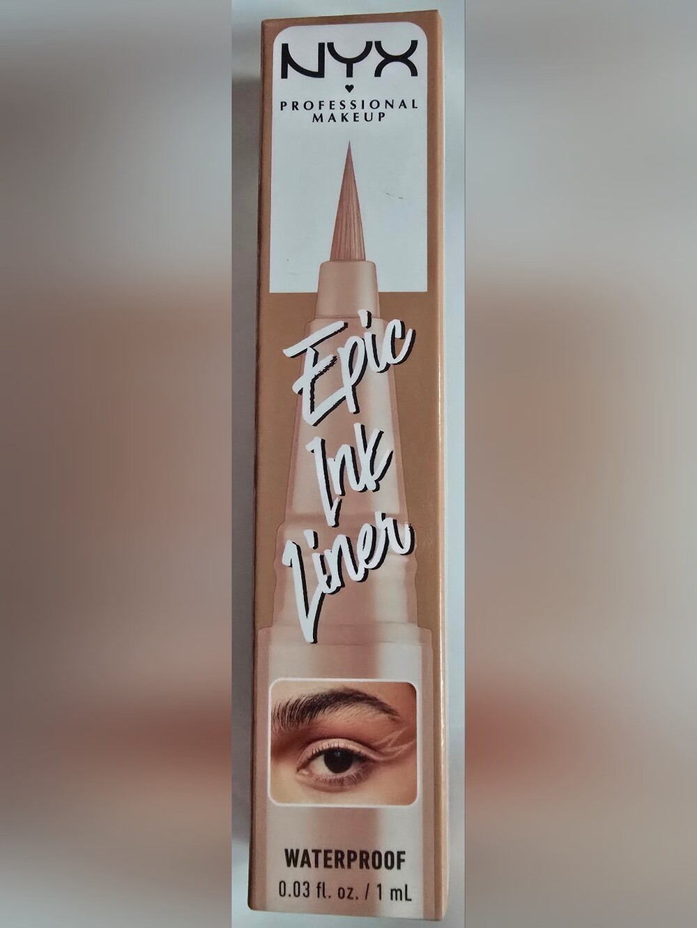NYX Epic Ink Liner Waterproof Eyeliner-Lil Toasty
